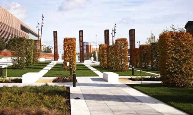 英国伯明翰东边城市公园景观设计