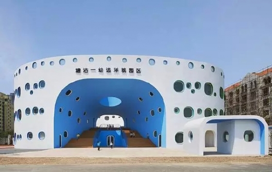 天津国际幼儿园设计