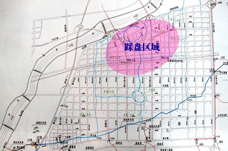 洛阳市伊滨区地图图片